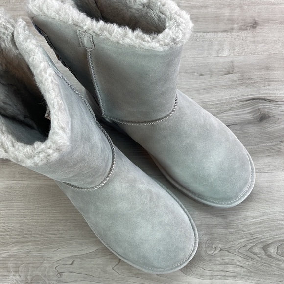 🍁 UGG 🍁 BAILEY BOW ABSTRACT SPLATTER BOOTS - Picture 9 of 14